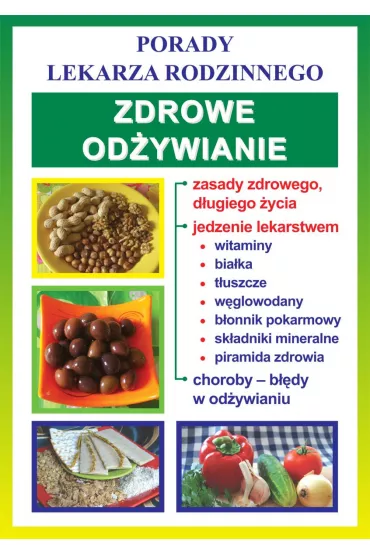 eBook Zdrowe od�ywianie. Porady lekarza rodzinnego pdf - Katarzyna Pietkun