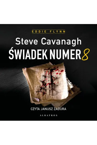 Audiobook �wiadek numer 8 mp3 - Steve Cavanagh