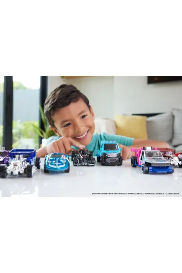Hot Wheels. Pull-Back Speeders 2-pak mix Mattel
