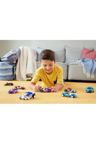 Hot Wheels. Pull-Back Speeders 2-pak mix Mattel