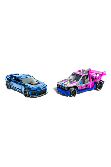 Hot Wheels. Pull-Back Speeders 2-pak mix Mattel