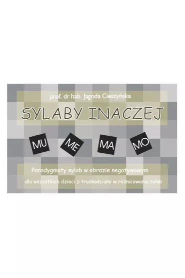 Sylaby inaczej. Cz�� 1 - Jagoda Cieszy�ska