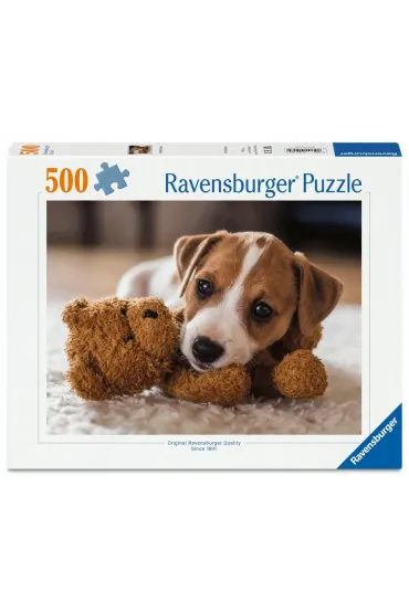 Puzzle 500 Puppy Ravensburger