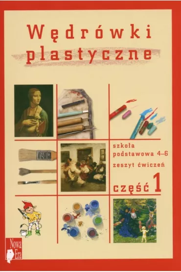 W�dr�wki plastyczne 4-6 Zeszyt �wicze� Cz�� 1 - Alina Adamska-Ubaka, Katarzyna Szlaska