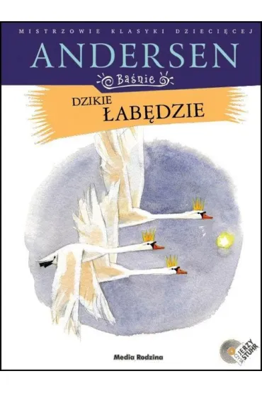 Audiobook Dzikie �ab�dzie CD - Hans Christian Andersen