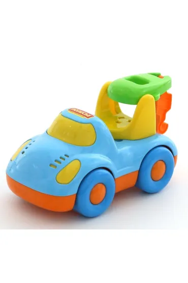 Polesie 47076 Przyjaciel Samoch�d ewakuator w siatce
