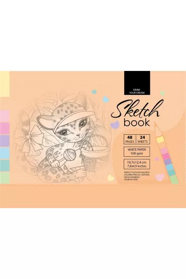 Fresh Szkicownik 48 kartek