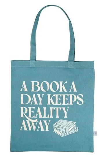 Pulteney Press Torba bawe�niana A Book A Day Keeps