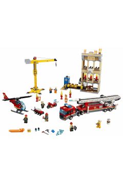 LEGO City Straż pożarna w śródmieściu 60216