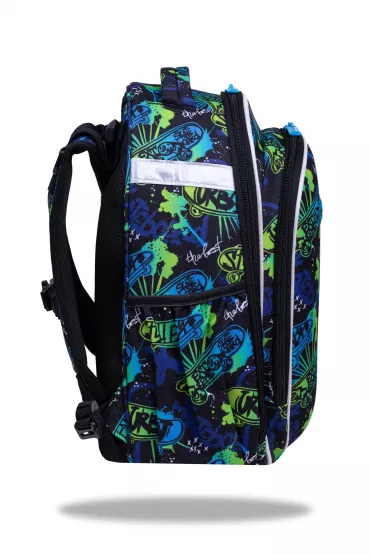 Plecak m�odzie�owy Coolpack Turtle Skate Night