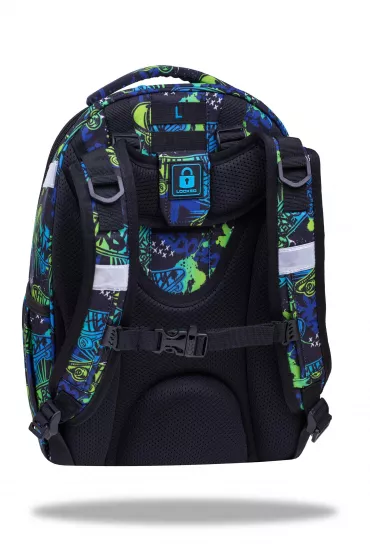 Plecak m�odzie�owy Coolpack Turtle Skate Night