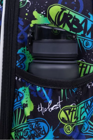 Plecak m�odzie�owy Coolpack Turtle Skate Night