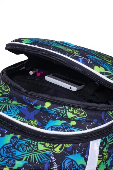 Plecak m�odzie�owy Coolpack Turtle Skate Night