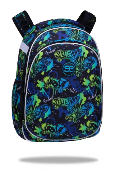 Plecak m�odzie�owy Coolpack Turtle Skate Night