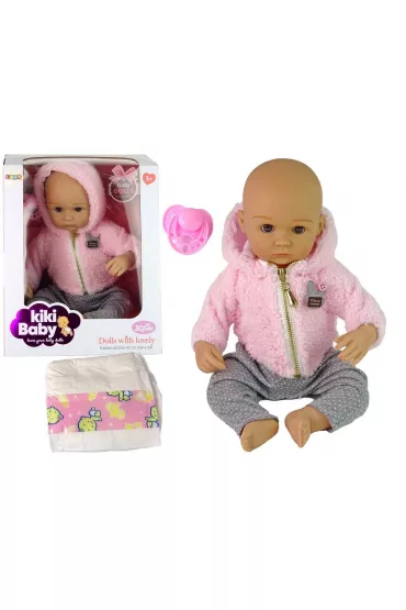 Lalka bobas + akcesoria LeanToys