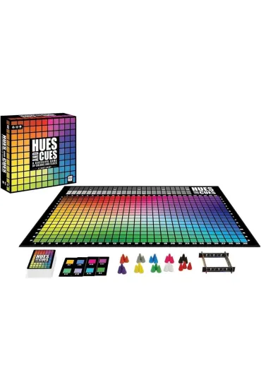 Hues and Cues. Edycja mi�dzynarodowa