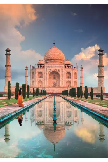 Puzzle 1500 el. High Quality Collection. Taj Mahal Clementoni