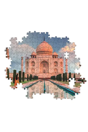 Puzzle 1500 el. High Quality Collection. Taj Mahal Clementoni