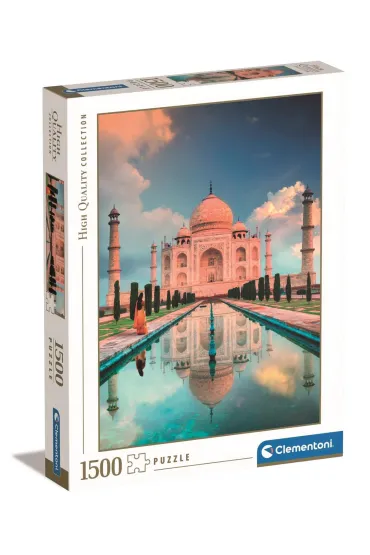 Puzzle 1500 el. High Quality Collection. Taj Mahal Clementoni