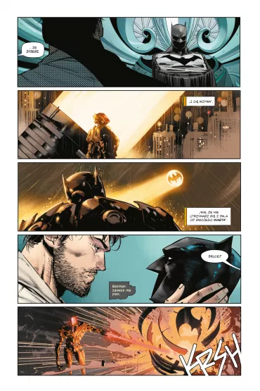 Uniwersum DC Failsafe. Batman. Tom 1 - Chip  Zdarsky
