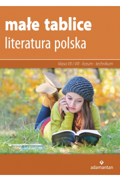 Mae tablice. Literatura polska 2019