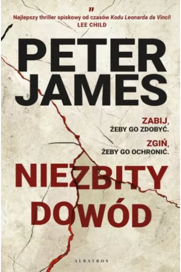 Niezbity dow�d - Peter James