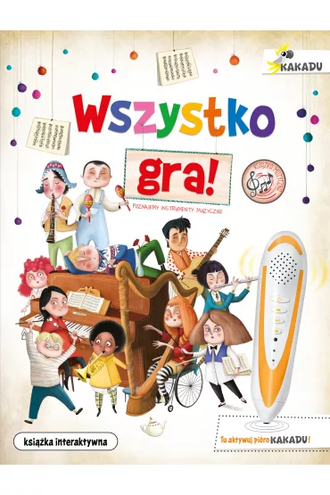 Wszystko gra! Poznajemy instrumenty muzyczne - Eliseo Garca