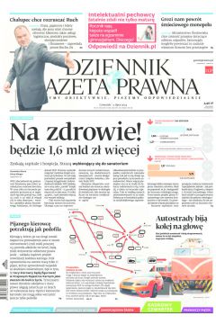 ePrasa Dziennik Gazeta Prawna 127/2014