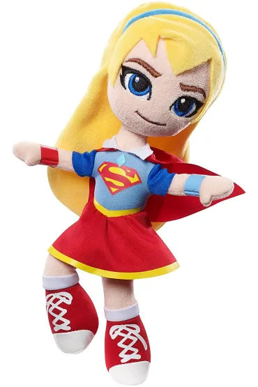 Bohaterki miniprzytulanki Supergirl- Dc Super Hero Girls * Mattel