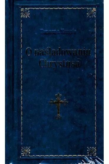 O naladowaniu Chrystusa - granat LUX - Tomasz Kempis