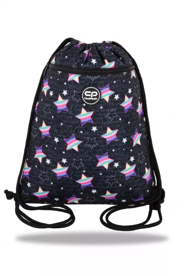 CoolPack Worek szkolny na obuwie Vert Rainbow Night