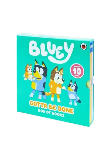 Bluey. Gotta Be Done! 10 Picture Books