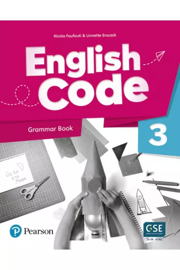 English Code. Grammar Book. Level 3 - Linnette Erocack, Nicola Foufouti