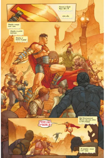 Uniwersum DC Rewolucja w �wiecie Wojny. Superman Action Comics. Tom 3
