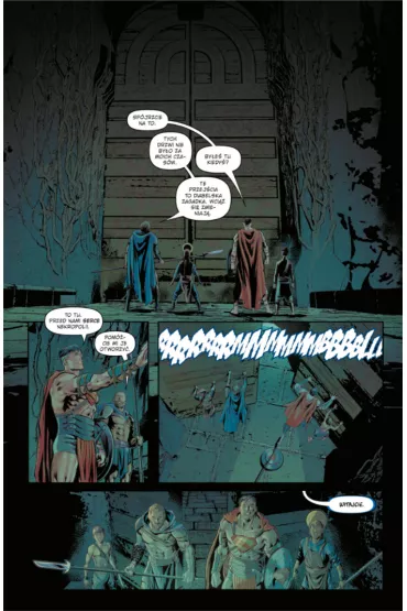 Uniwersum DC Rewolucja w �wiecie Wojny. Superman Action Comics. Tom 3