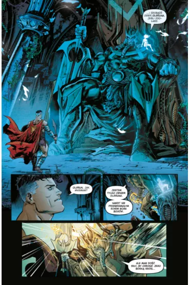 Uniwersum DC Rewolucja w �wiecie Wojny. Superman Action Comics. Tom 3