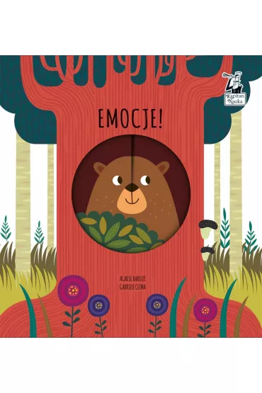 Emocje! Magiczne ko�o. Kapitan Nauka - Agnese Baruzzi, Gabriele Clima