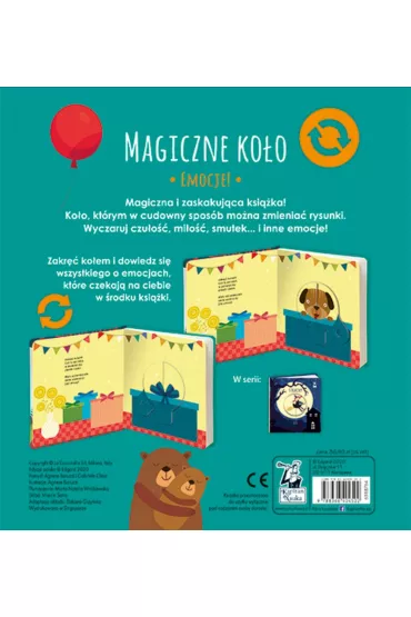 Emocje! Magiczne ko�o. Kapitan Nauka - Agnese Baruzzi, Gabriele Clima