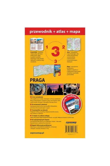 Praga zestaw przewodnikowy 3w1 2023
