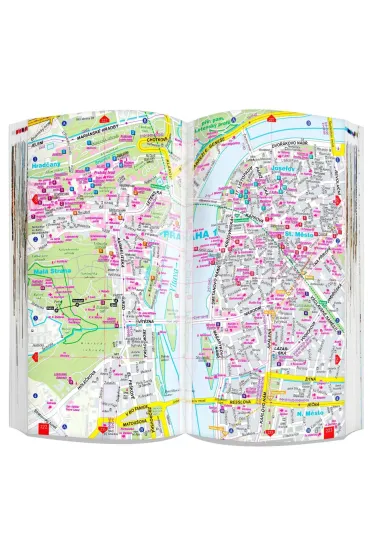 Praga zestaw przewodnikowy 3w1 2023