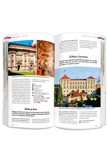 Praga zestaw przewodnikowy 3w1 2023