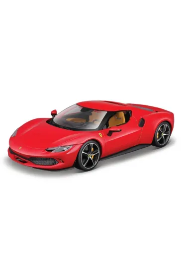 Ferrari R&P - 296 Gtb Red 1:18 Bburago