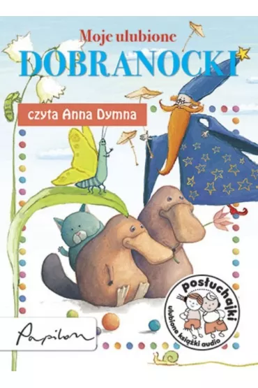 Pos�uchajki. Moje ulubione dobranocki (audiobook) CD