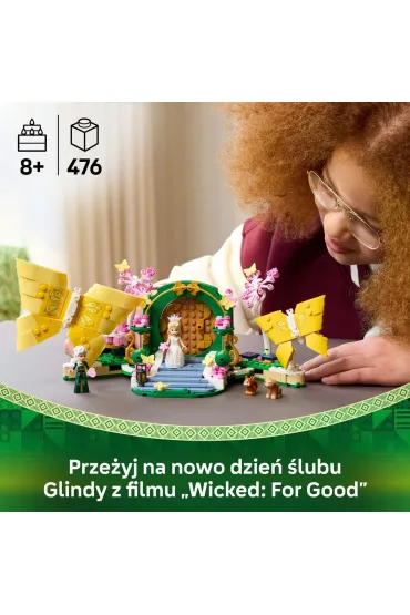 LEGO Wicked Dzie� �lubu Glindy 75688