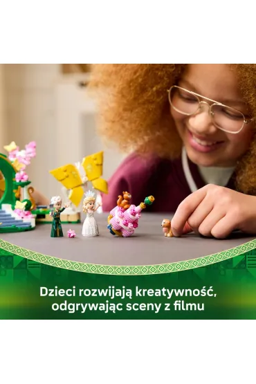 LEGO Wicked Dzie� �lubu Glindy 75688