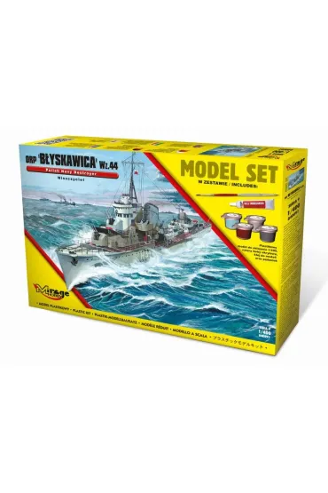 Niszczyciel ORP "B�YSKAWICA" Mirage Hobby