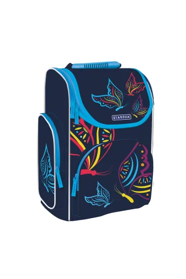 Starpak Tornister szkolny Butterfly