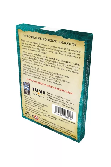 Hero Realms. Podr�e. Odkrycia