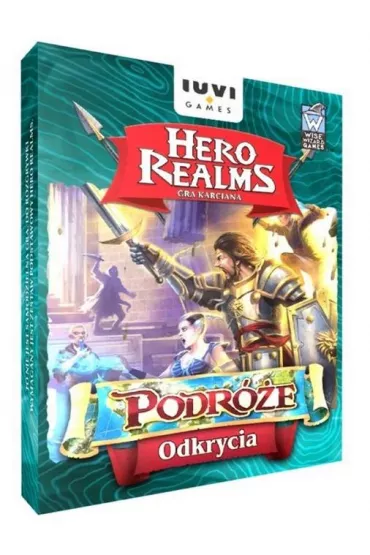 Hero Realms. Podr�e. Odkrycia