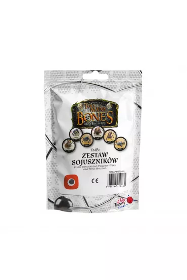 Too Many Bones: Zestaw Sojusznik�w Portal Games - Adam  Carlson, Josh J Carlson